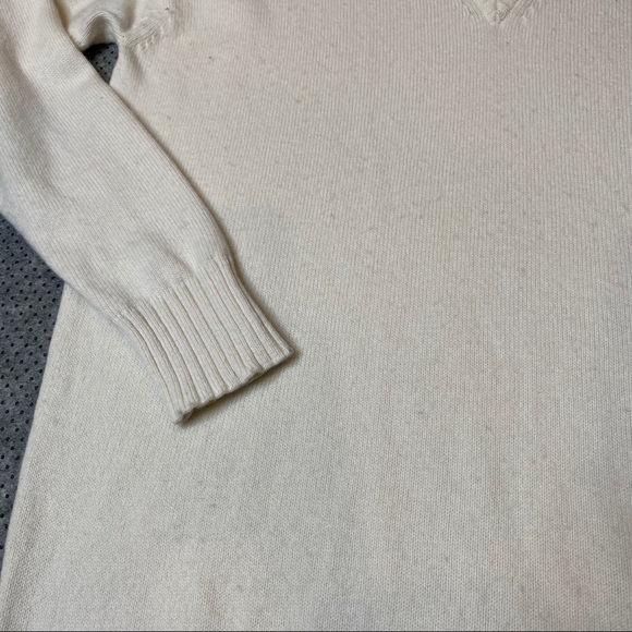 Athleta Wool & Cashmere Long V Neck Sweater - Picture 3 of 5